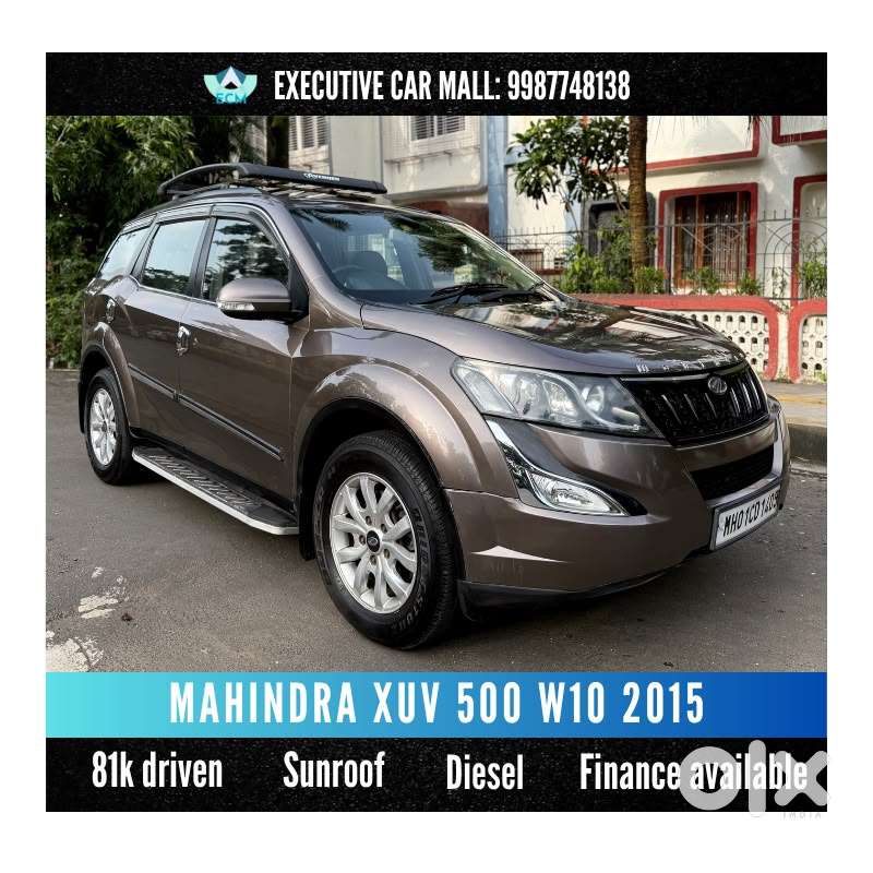 Mahindra Xuv500 W10 2wd, 2015, Diesel