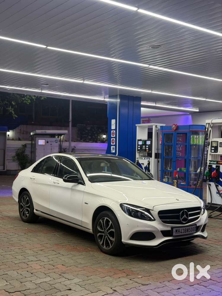 Mercedes-benz C-class 2018 39,000kms