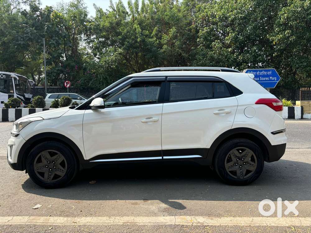 Hyundai Creta 1.6 E Plus, 2017, Petrol