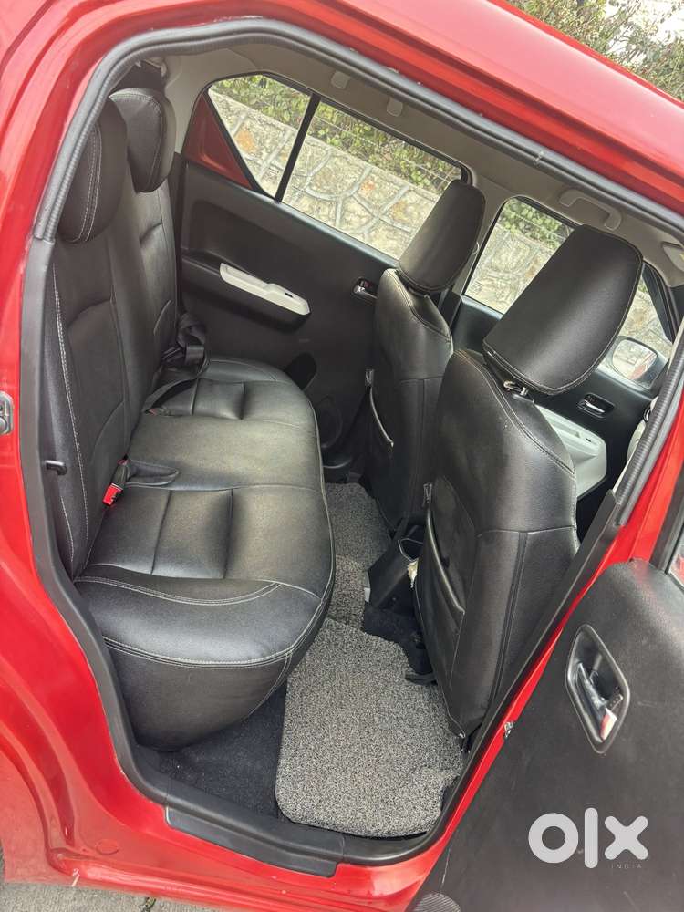 Maruti Suzuki Ignis 1.3 Amt Delta, 2017, Petrol