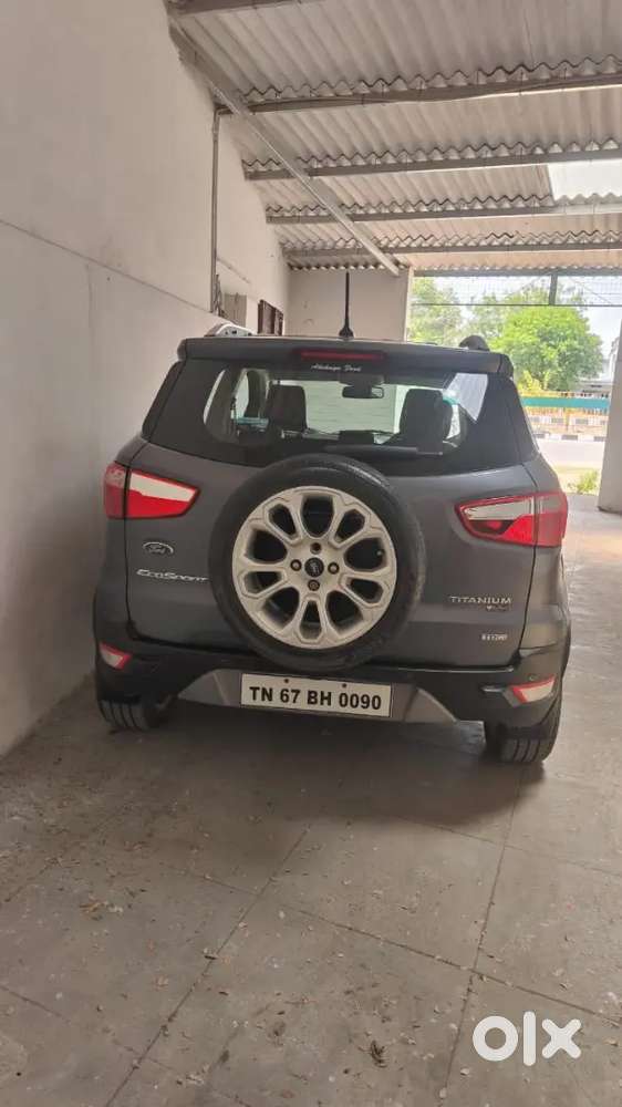Ford Ecosport 2018