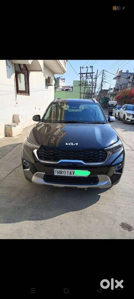 Kia Sonet Htx 1.5 Diesel, 2021, Diesel