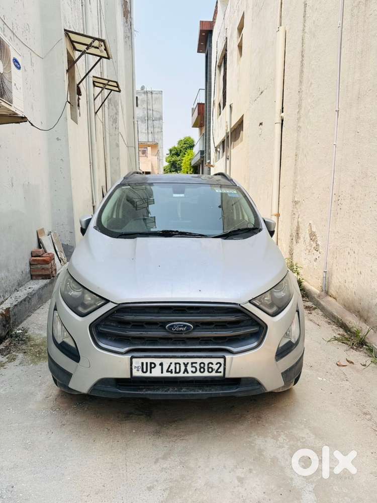 Ford Ecosport Diesel 2019