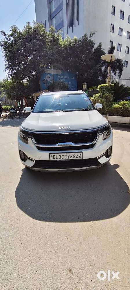 Kia Seltos Htx Ivt G, 2022, Petrol