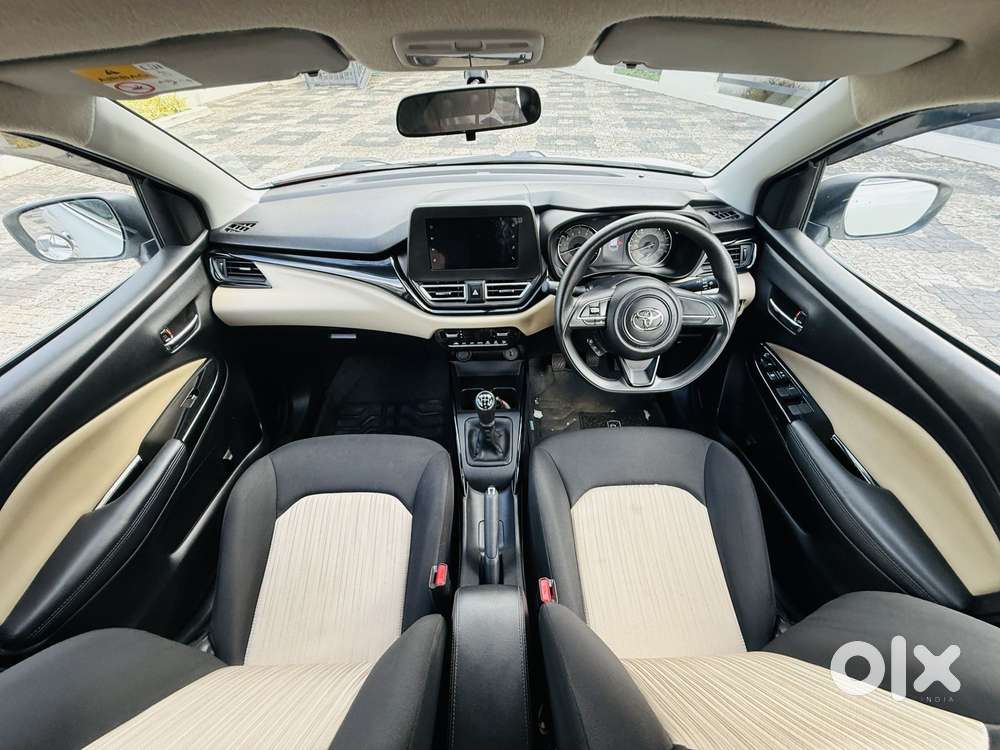 Toyota Glanza G Hybrid, 2022, Petrol