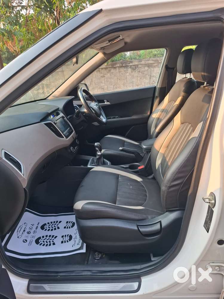 Hyundai Creta 1.6 Sx Vtvt, 2018, Petrol