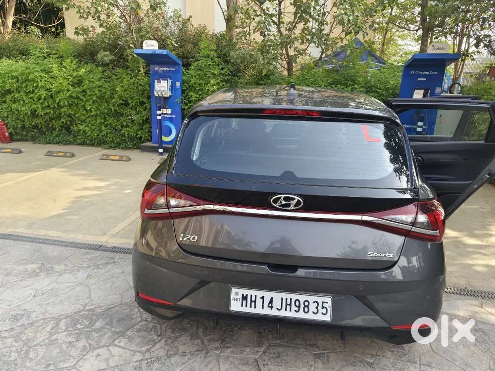 Hyundai New I20 2021 Petrol 12500 Km Driven