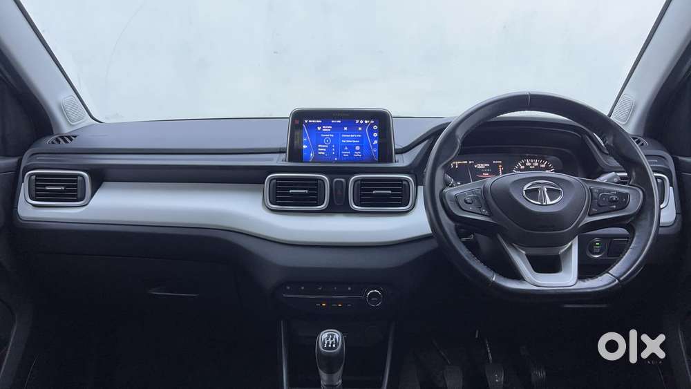 Tata Punch 1.2 Revotron Creative Dual Tone, 2021, Petrol