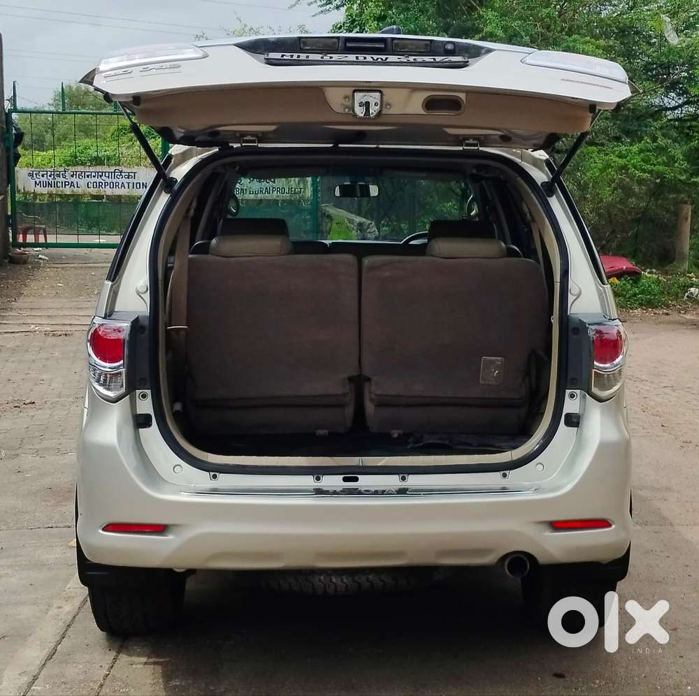 Toyota Fortuner 4x2 4 Speed At, 2015, Diesel