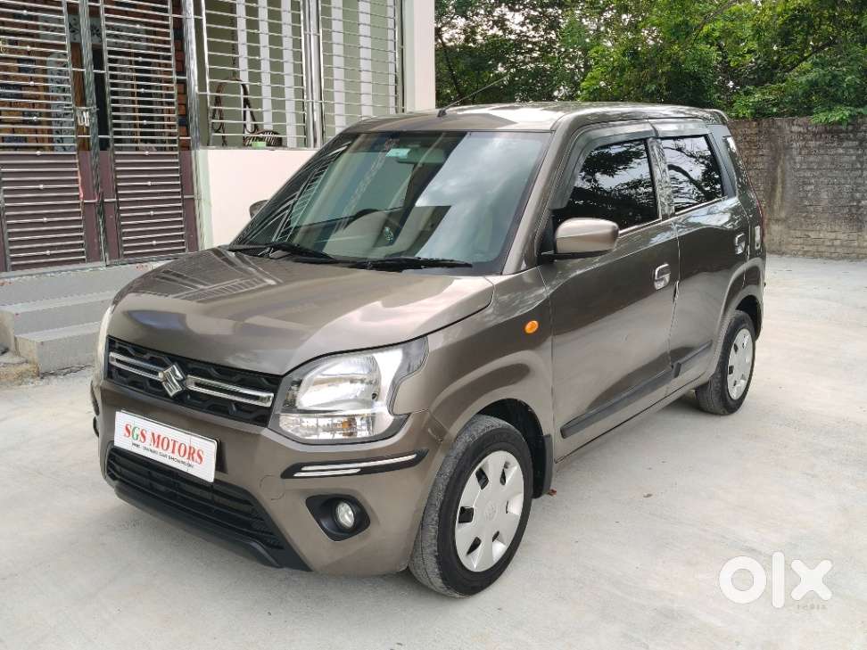 Maruti Suzuki Wagon R Vxi Optional, 2021, Petrol