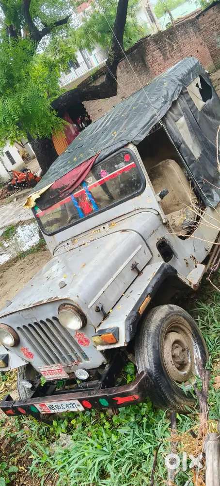 Mahindra Jeep 1995