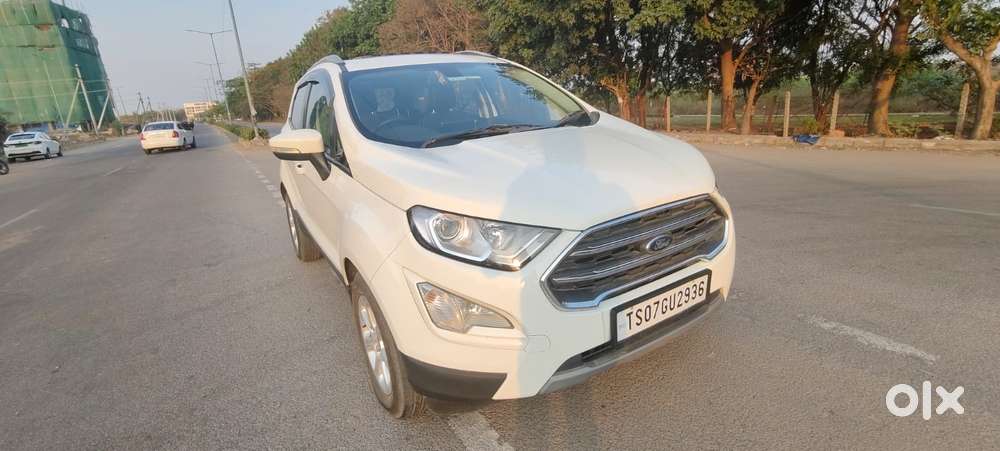 Ford Ecosport 1.5 Diesel Titanium, 2019, Diesel