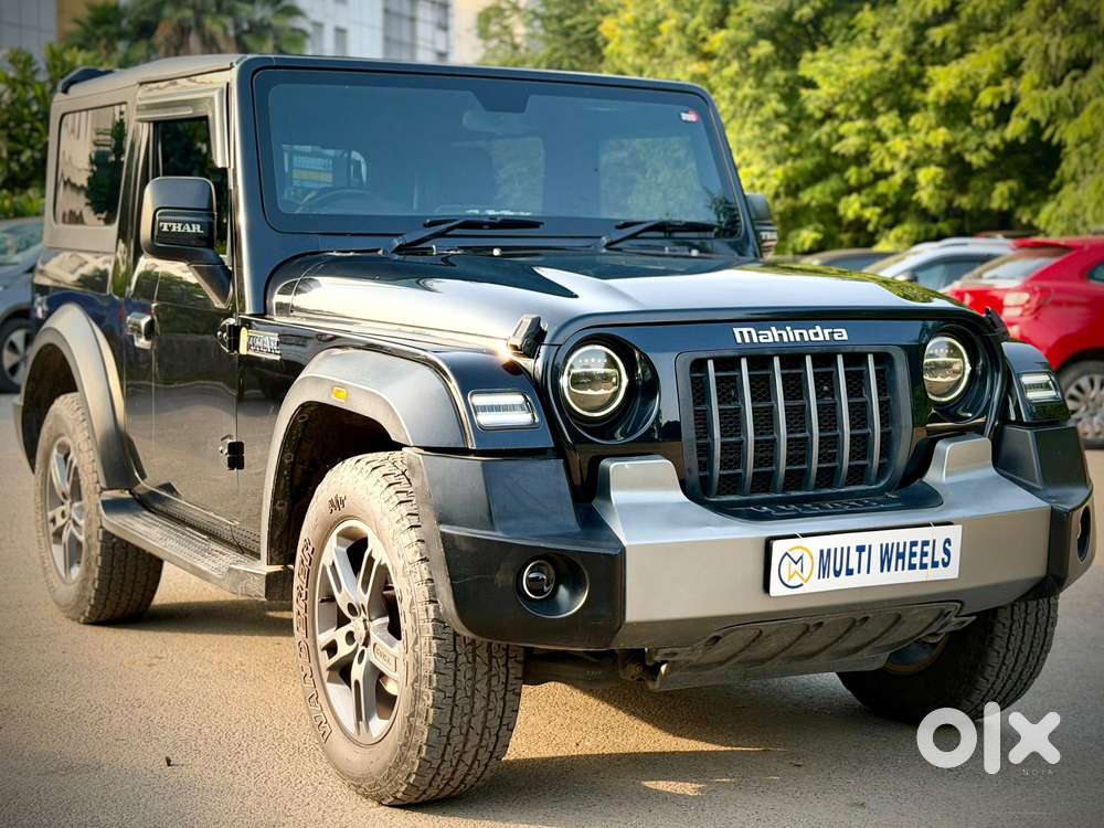 Mahindra Thar Lx 4x4 Hardtop, 2021, Diesel