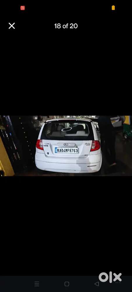 Hyundai Getz 2008 Petrol Well Maintained