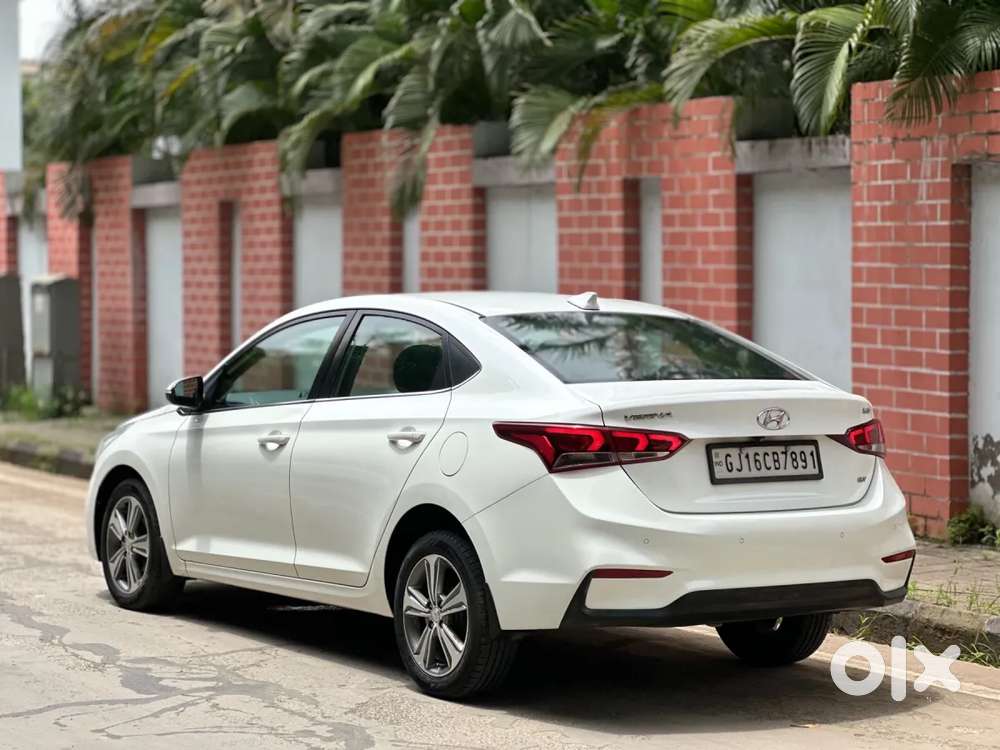 Hyundai Verna, 2017, Diesel