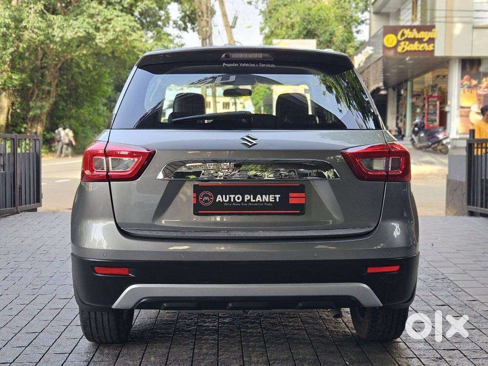Maruti Suzuki Brezza 1.5 Zxi Smart Hybrid, 2020, Petrol