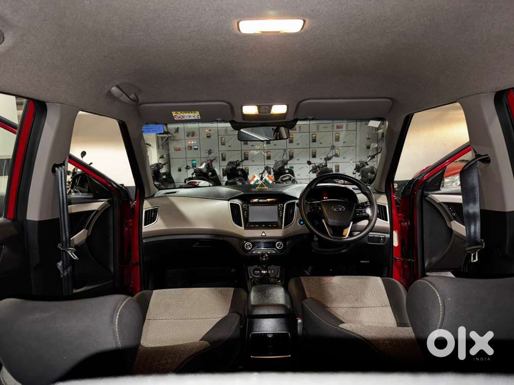 Hyundai Creta Petrol 2015