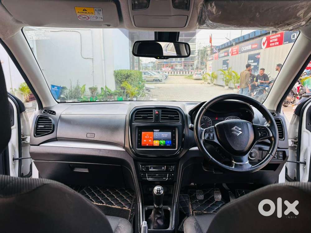 Maruti Suzuki Vitara Brezza Zxi +, 2021, Petrol