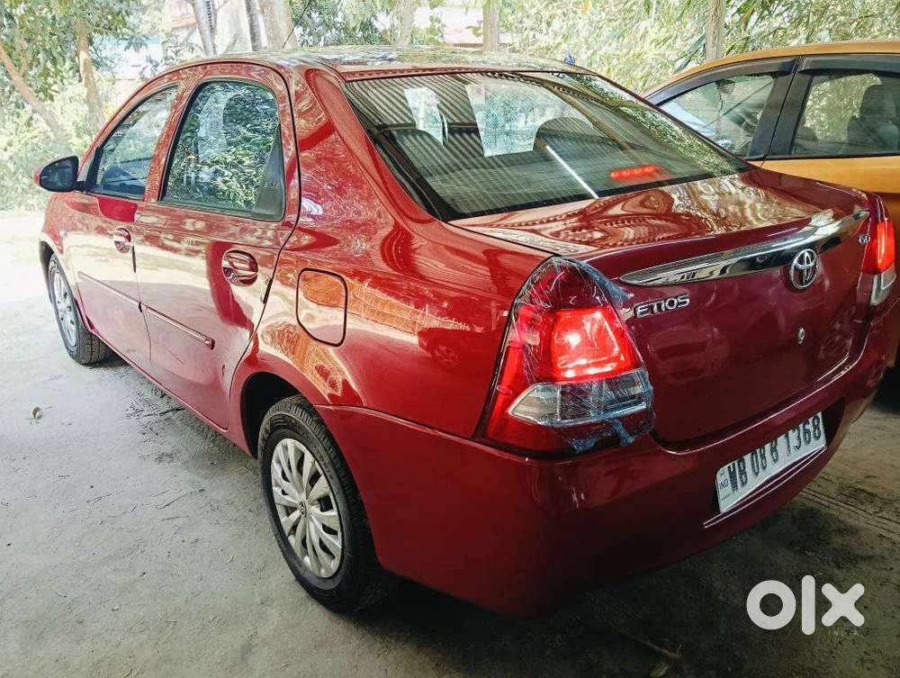 Toyota Etios Gd, 2015, Diesel