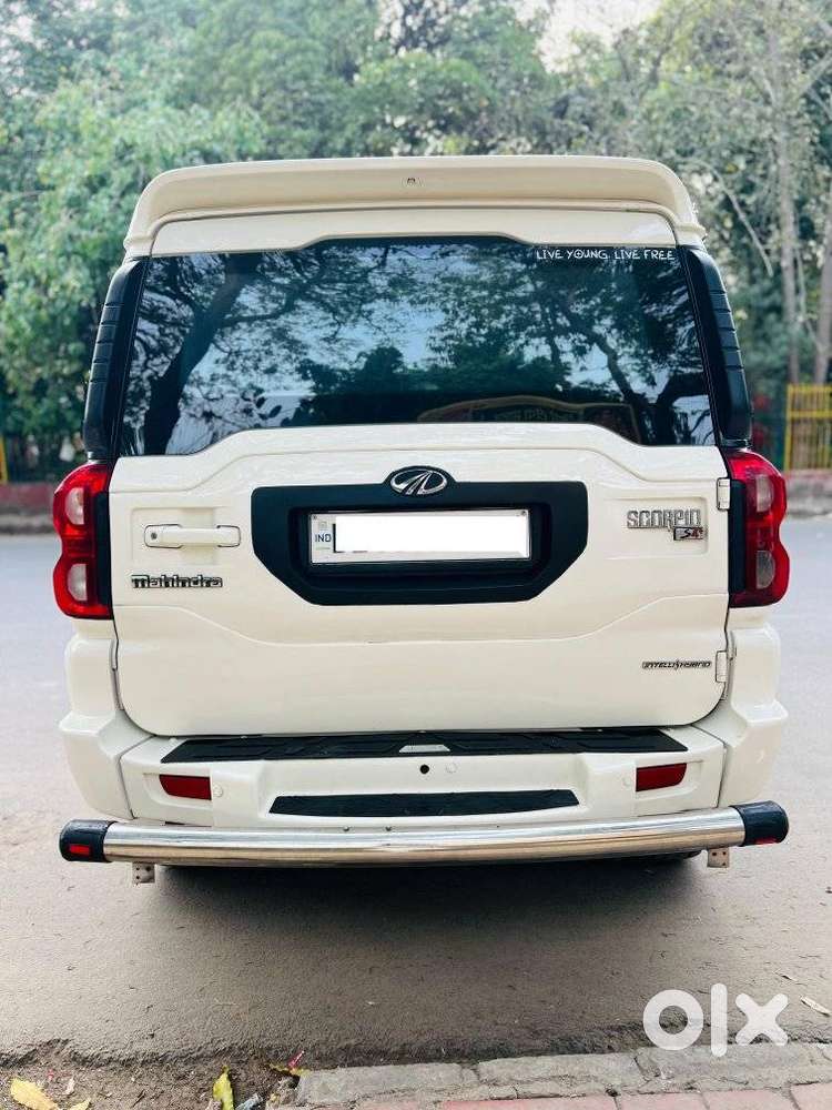 Mahindra Scorpio S4 Plus, 2017, Diesel