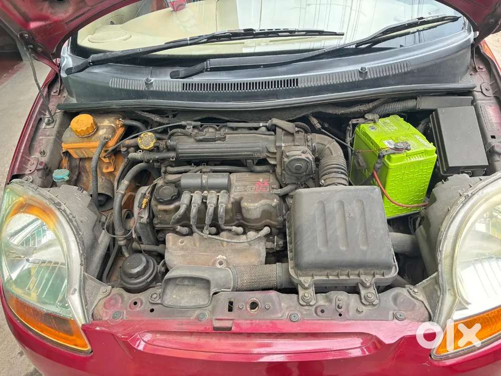 Chevrolet Spark 2011 Petrol Well Maintained