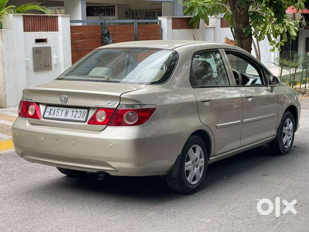 Honda City 1.5 Zx Cvt I-vtec, 2006, Petrol