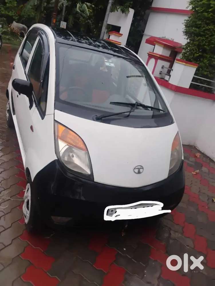 Tata Nano Twist Xt 2013 Back Camera With Android