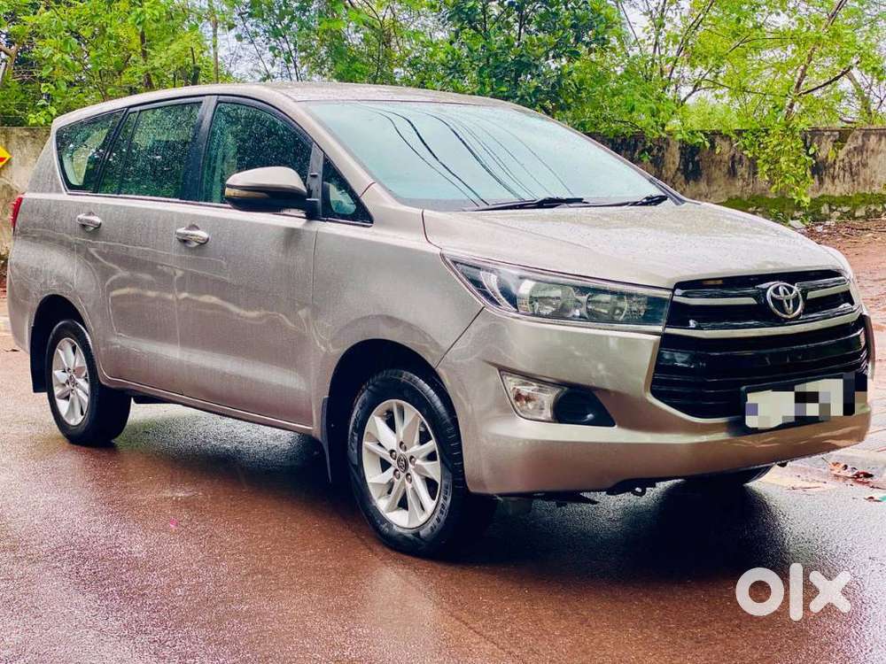 Toyota Innova 2.5 G4 Diesel 7-seater, 2017, Diesel