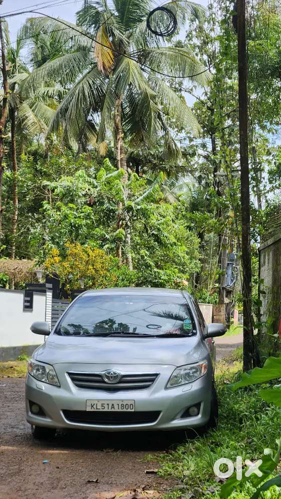 Toyota Corolla Altis 2009