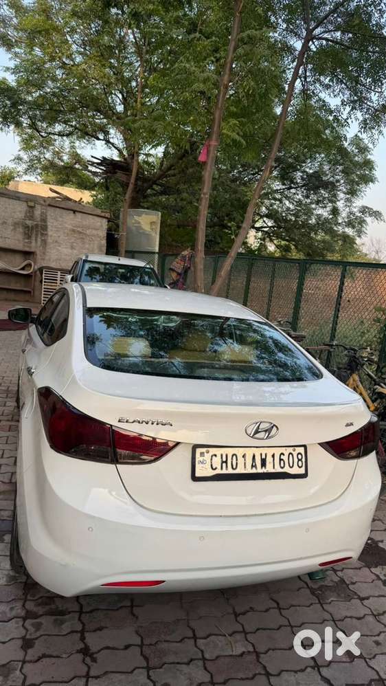 Hyundai Elantra Diesel 2013
