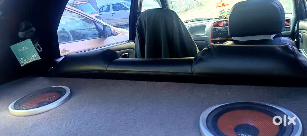 Maintain With 4 Sony Speaker With Basstube 5 Tyres Interior With Light