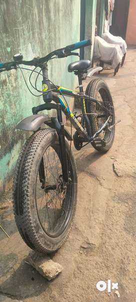 Fat tyre cycle discount under 10000 olx