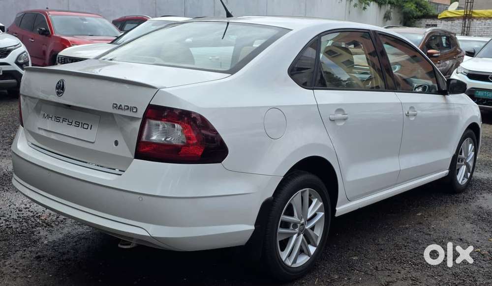 Skoda Rapid 1.5 Tdi At Style, 2017, Diesel