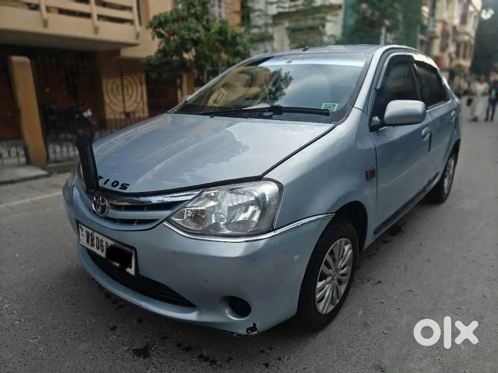 Toyota Etios 2011 Diesel Car