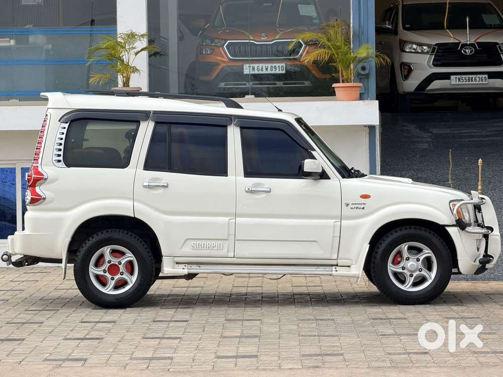 Mahindra Scorpio Vlx Bs Iii, 2011, Diesel