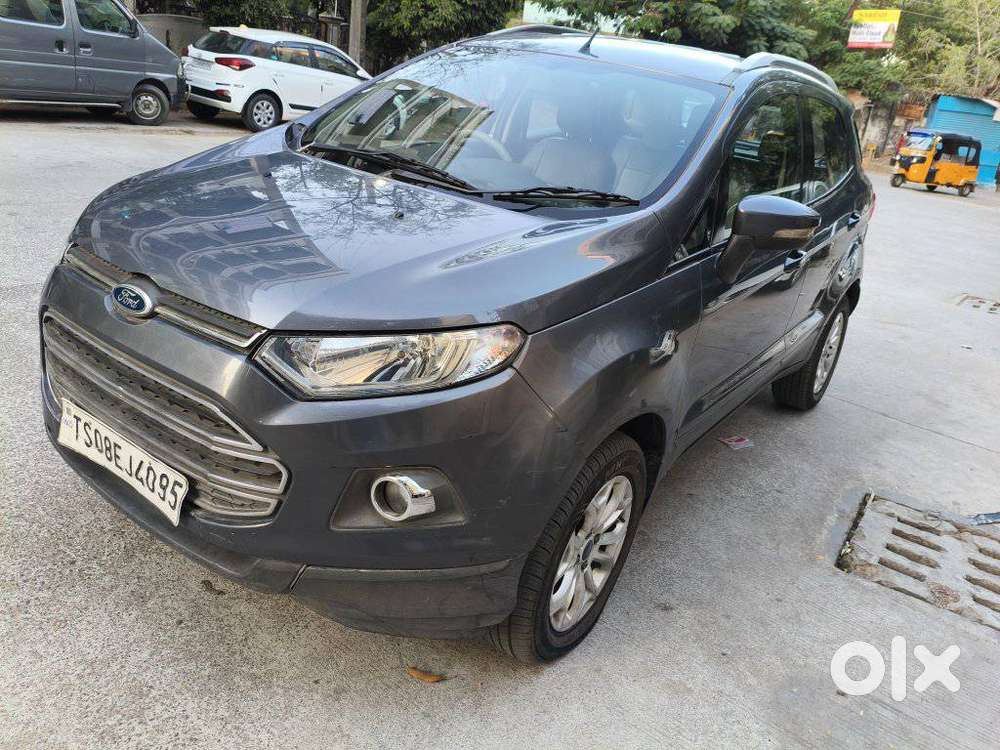 Ford Ecosport 1.5 Ti Vct Mt Titanium Be, 2015, Petrol