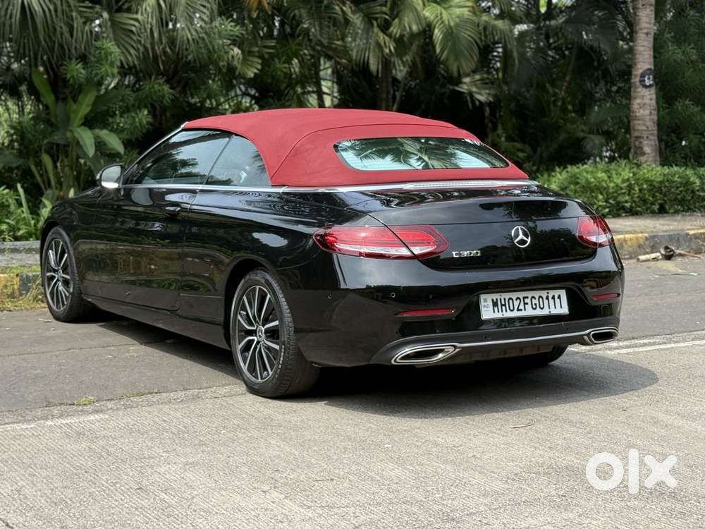 Mercedes-benz C-class C300 Cabriolet, 2020, Petrol