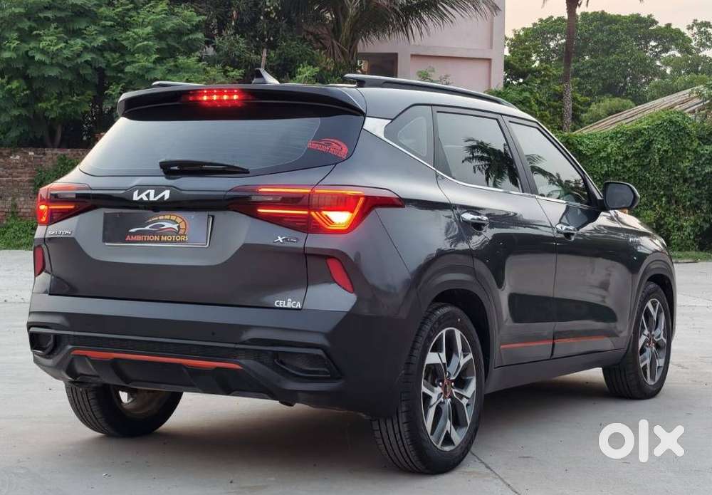 Kia Seltos 1.5 X-line Diesel At, 2021, Diesel