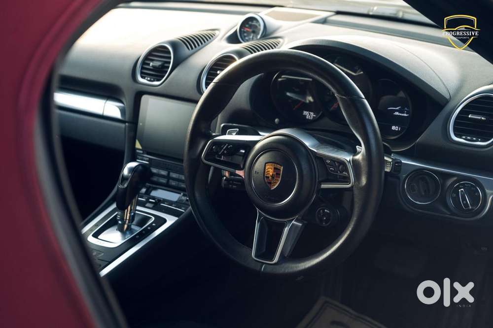 Porsche Boxster Base Tiptronic, 2018, Petrol