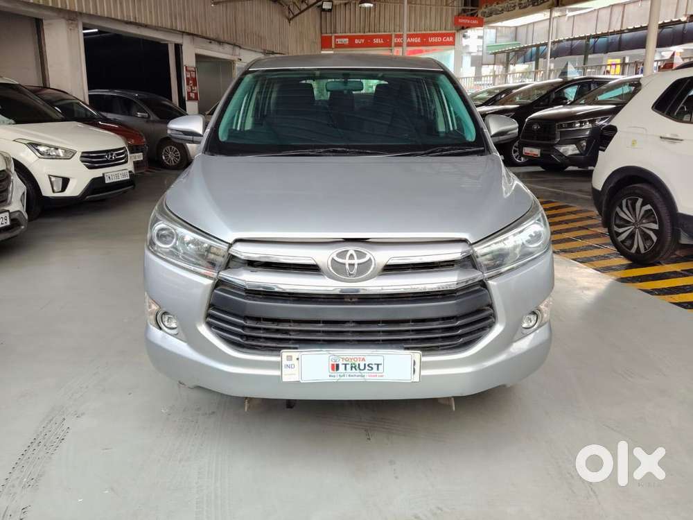Toyota Innova Crysta 2.4 V, 2019, Diesel