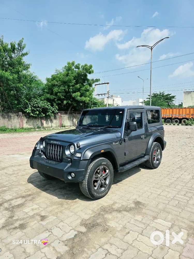 Mahindra Thar Diesel Manual 2023