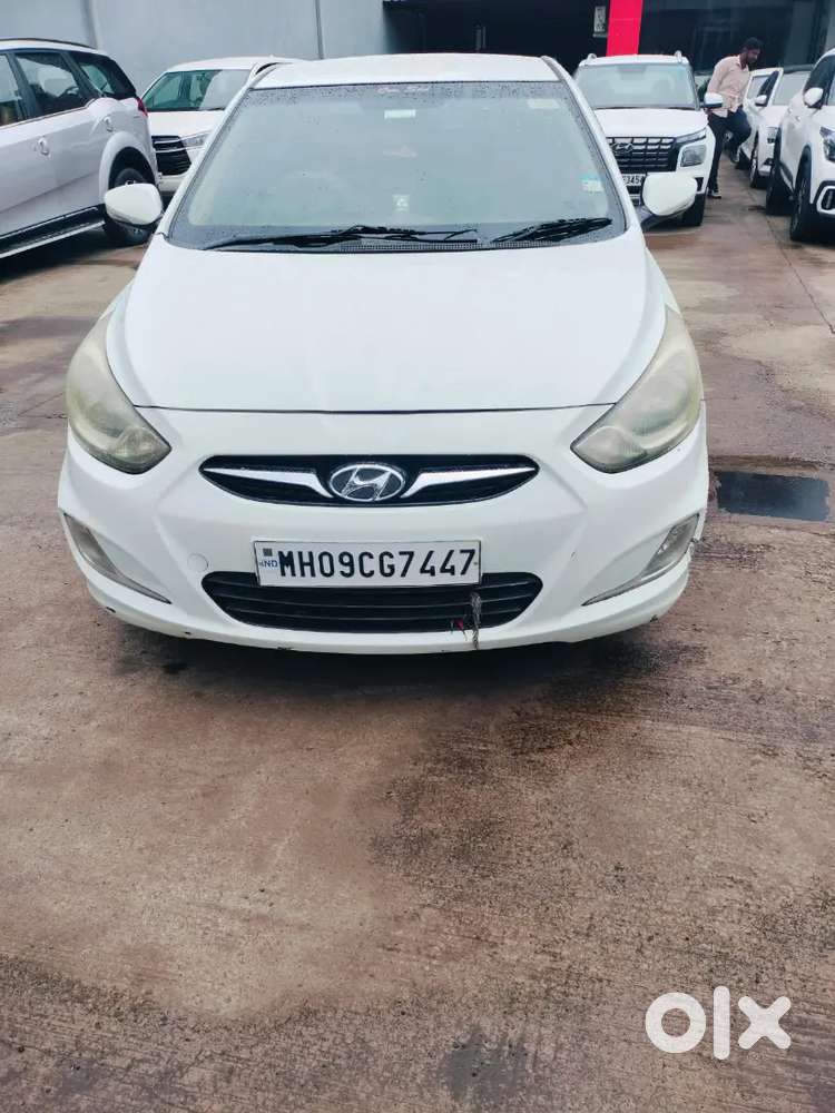 Hyundai Verna 1.6 Diesel 2012