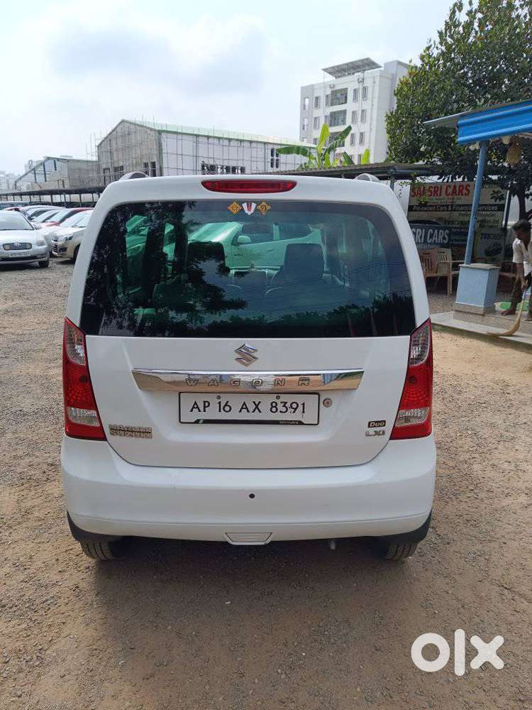 Maruti Suzuki Wagon R Lxi, 2013, Cng & Hybrids