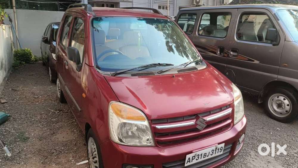 Maruti Suzuki Wagon R Lxi Bs Iv, 2010, Lpg
