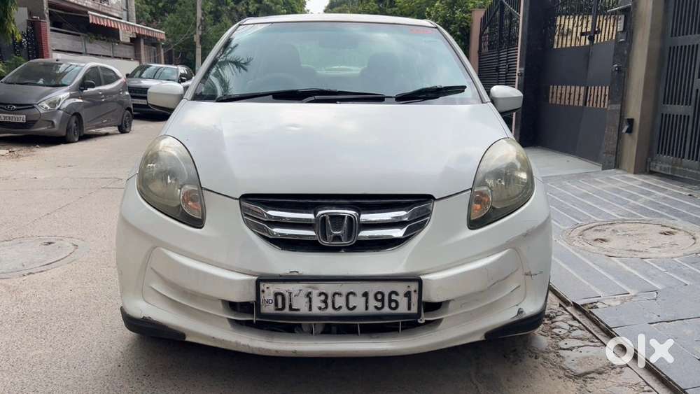 Honda Amaze 2013 Year