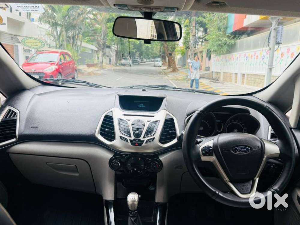 Ford Ecosport Titanium 1.5 Tdci (opt), 2017, Diesel