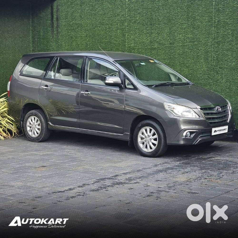 Toyota Innova 2.5 Vx 8 Str, 2013, Diesel
