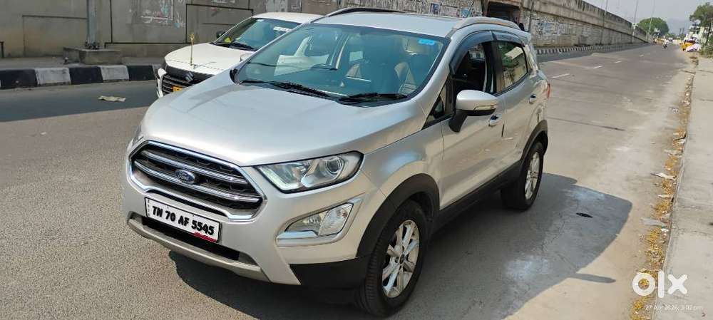 Ford Ecosport 1.5 Diesel Titanium, 2021, Diesel