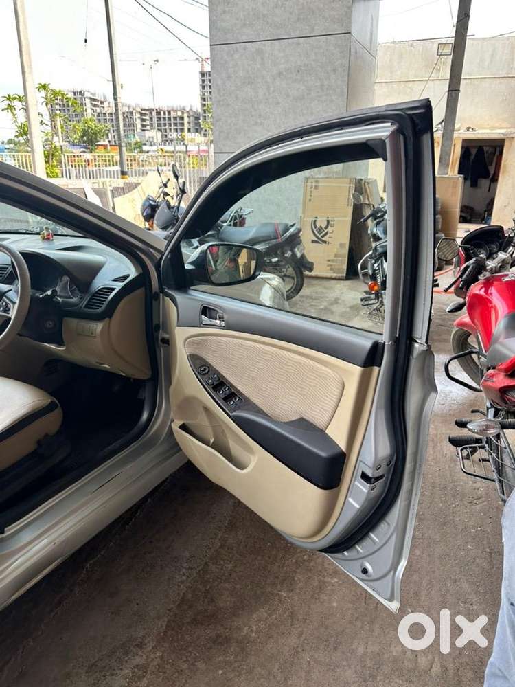 Hyundai Fluidic Verna 2013 Diesel Good Condition