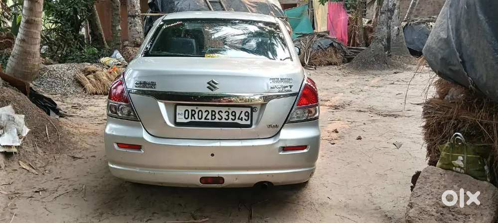Swift Dzire 2012 Manual Diesel